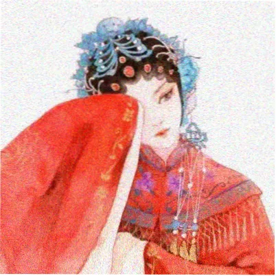 读者小满的手账风格头像